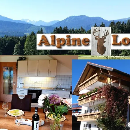 Alpine Lodge Wertach Zewnętrze zdjęcie