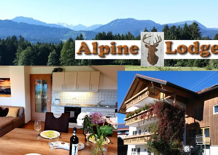 Alpine Lodge Wertach